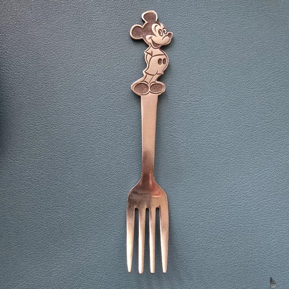 Walt Disney by Bonny Vintage Mickey Mouse Fork